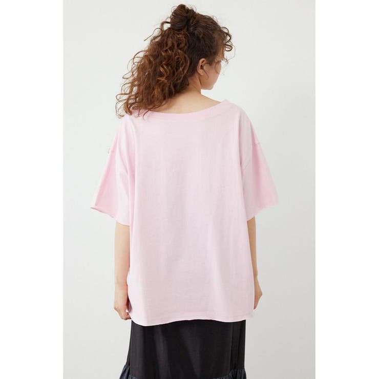 ピグメントルーズオフショルTシャツ | RODEO CROWNS WIDE BOWL | 詳細画像15 