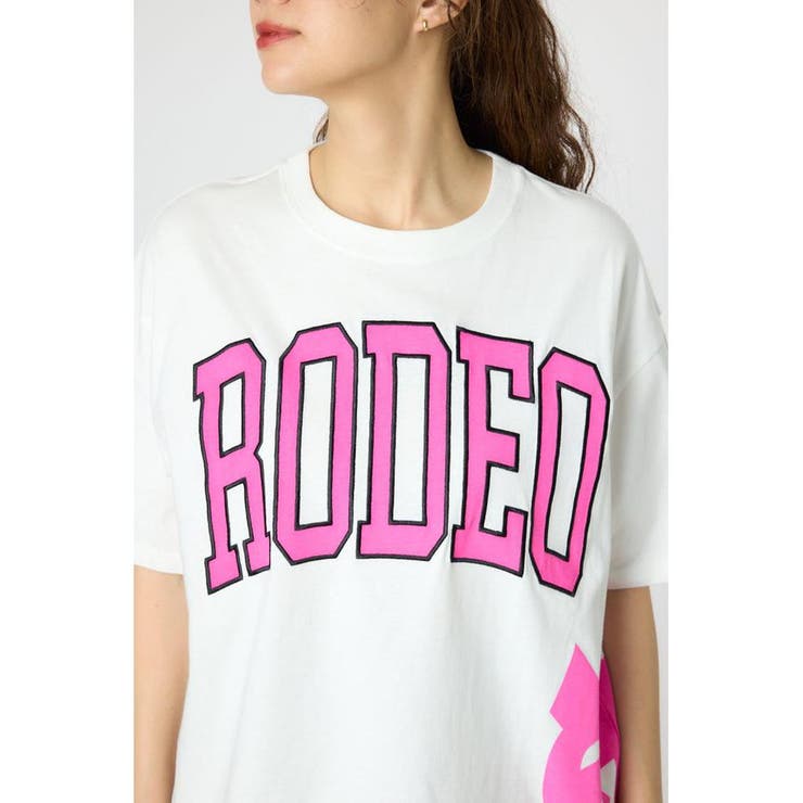 ネオンロゴTシャツ | RODEO CROWNS WIDE BOWL | 詳細画像11 