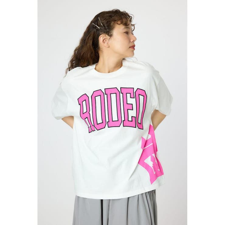 ネオンロゴTシャツ | RODEO CROWNS WIDE BOWL | 詳細画像2 