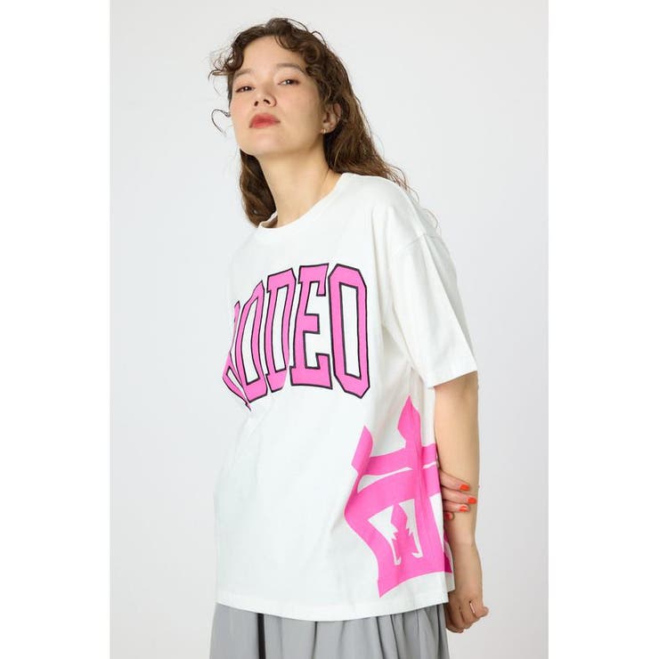 ネオンロゴTシャツ | RODEO CROWNS WIDE BOWL | 詳細画像3 