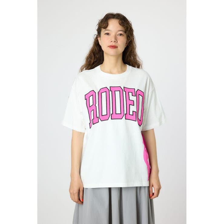 ネオンロゴTシャツ | RODEO CROWNS WIDE BOWL | 詳細画像8 