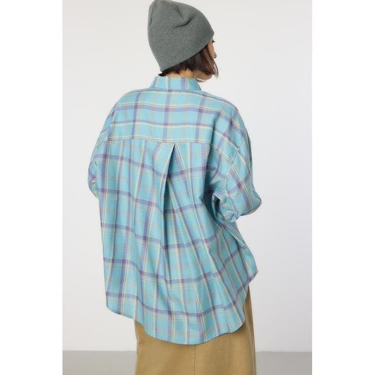 マルチパターンチェックシャツ | RODEO CROWNS WIDE BOWL | 詳細画像28 