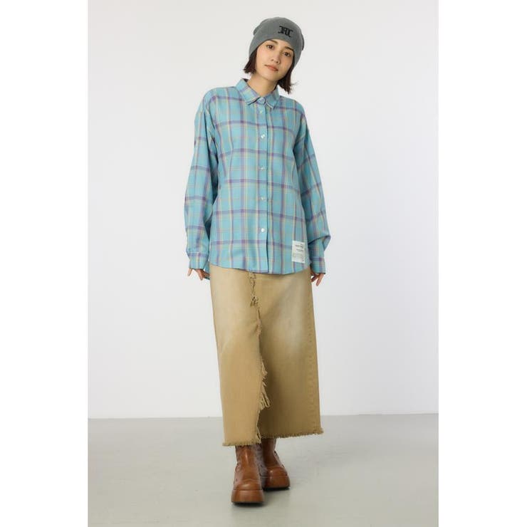 マルチパターンチェックシャツ | RODEO CROWNS WIDE BOWL | 詳細画像29 