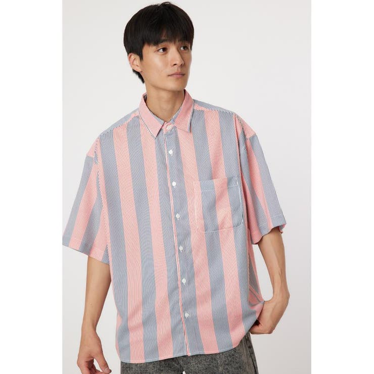 マルチストライプシャツ | RODEO CROWNS WIDE BOWL | 詳細画像17 