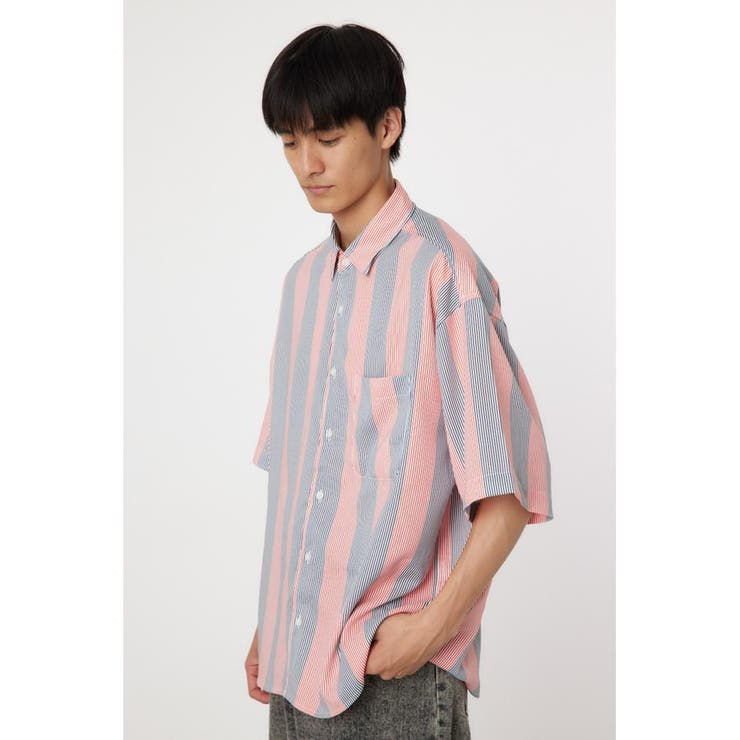 マルチストライプシャツ | RODEO CROWNS WIDE BOWL | 詳細画像18 