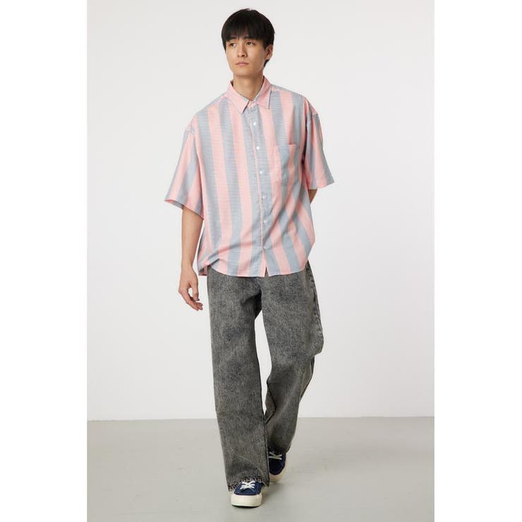 マルチストライプシャツ | RODEO CROWNS WIDE BOWL | 詳細画像21 