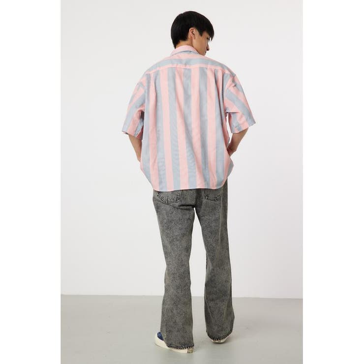マルチストライプシャツ | RODEO CROWNS WIDE BOWL | 詳細画像22 