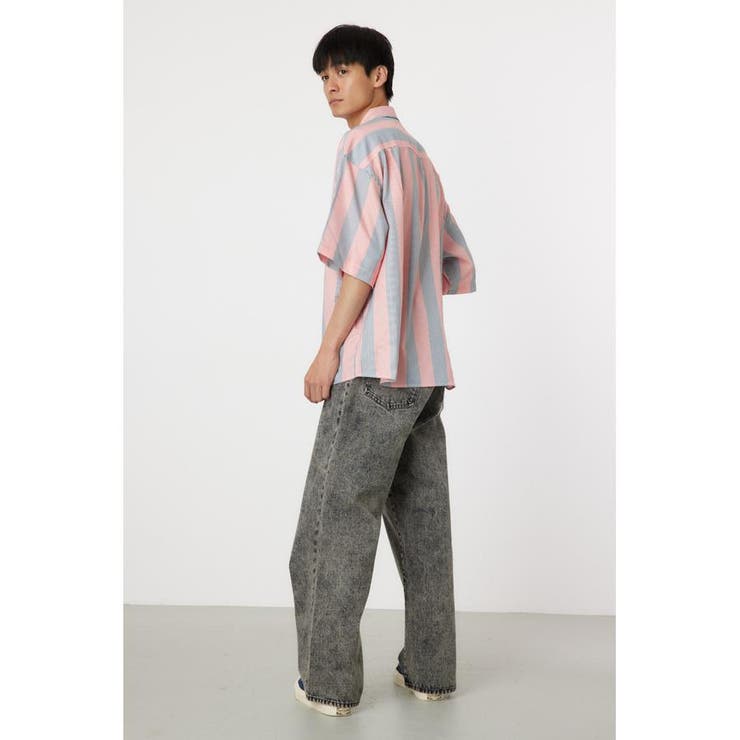 マルチストライプシャツ | RODEO CROWNS WIDE BOWL | 詳細画像23 