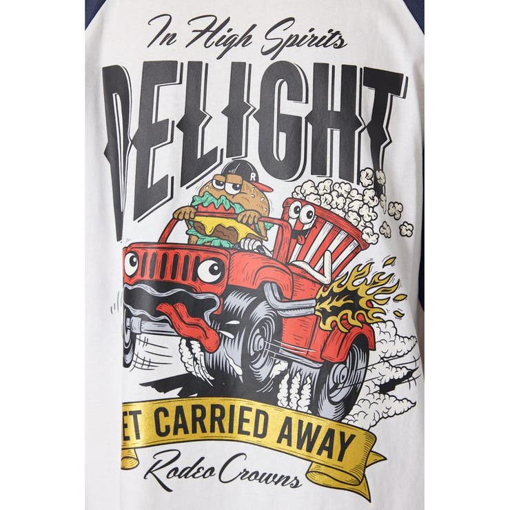 DELIGHT Tシャツ | RODEO CROWNS WIDE BOWL | 詳細画像17 