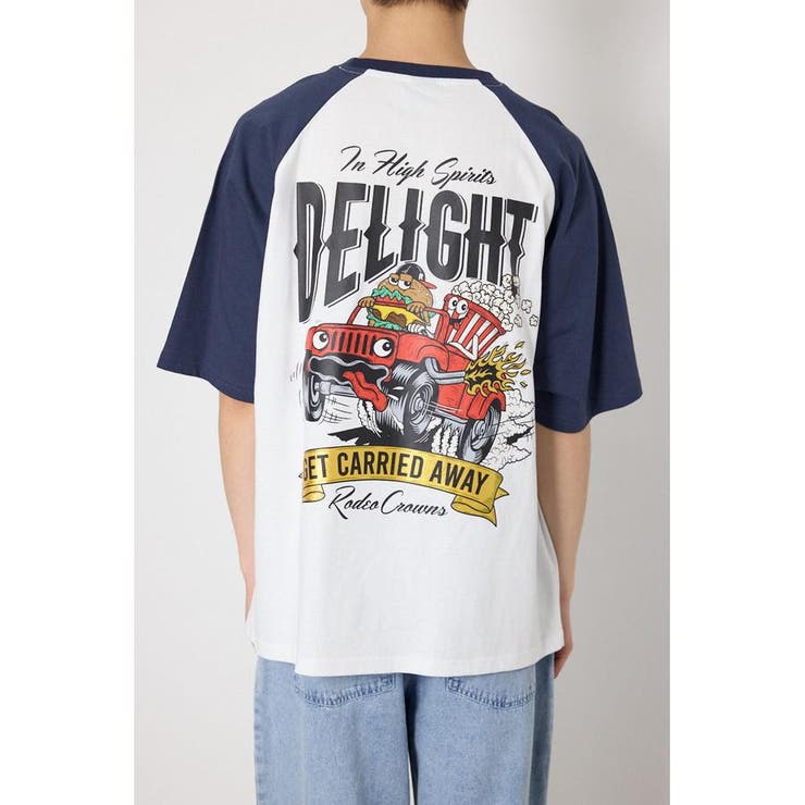 DELIGHT Tシャツ | RODEO CROWNS WIDE BOWL | 詳細画像14 