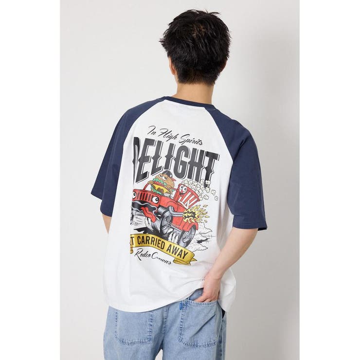 NVY | DELIGHT Tシャツ | RODEO CROWNS WIDE BOWL