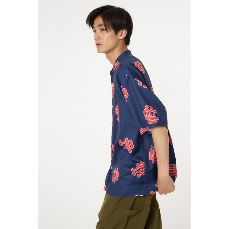 モノグラムバンドカラーシャツ | RODEO CROWNS WIDE BOWL | 詳細画像22 