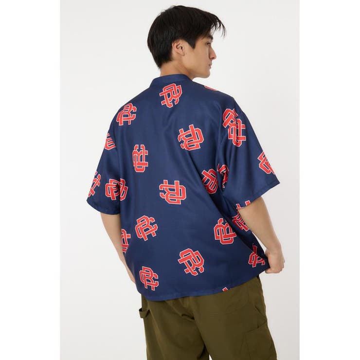 モノグラムバンドカラーシャツ | RODEO CROWNS WIDE BOWL | 詳細画像23 