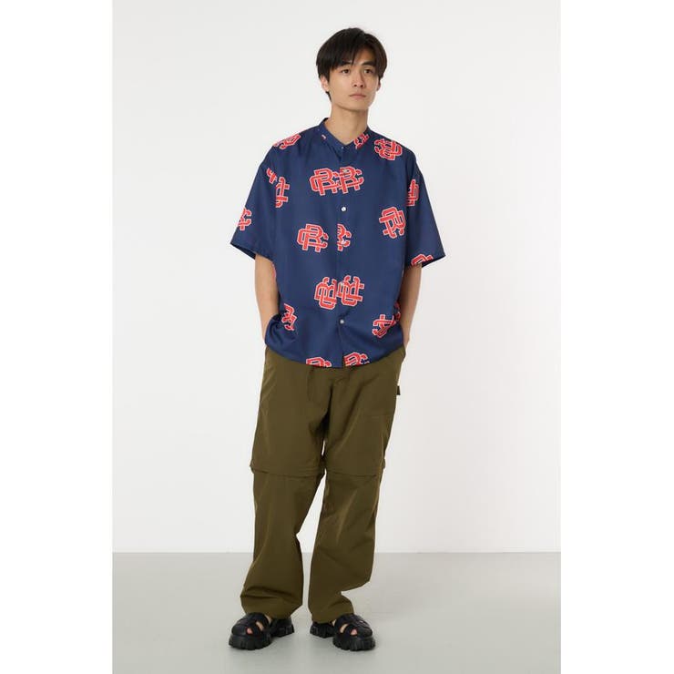 モノグラムバンドカラーシャツ | RODEO CROWNS WIDE BOWL | 詳細画像24 