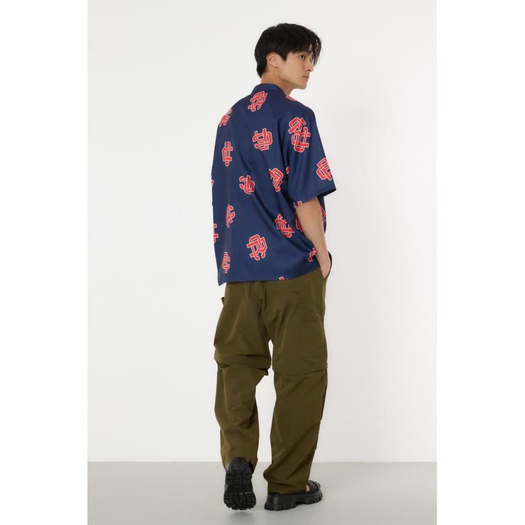 モノグラムバンドカラーシャツ | RODEO CROWNS WIDE BOWL | 詳細画像25 