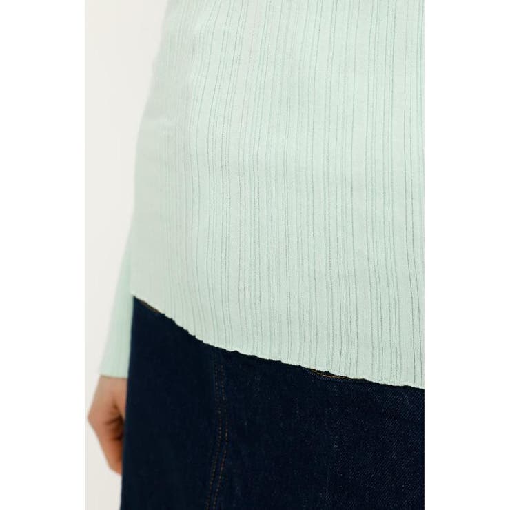 SOLID SHEER TURTLE HG トップス | SLY OUTLET | 詳細画像23 