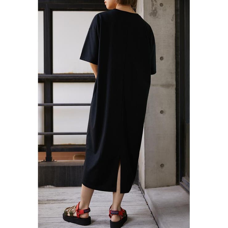 TRI-FUNCTION ロングワンピース[品番：BJLW0025919]｜RODEO