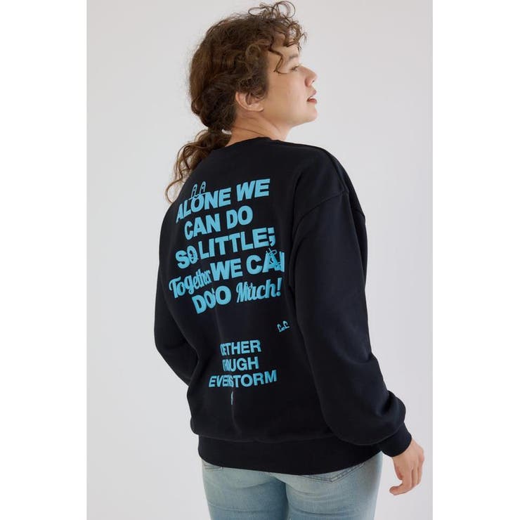 メッセージスウェットトップス | RODEO CROWNS WIDE BOWL | 詳細画像5 