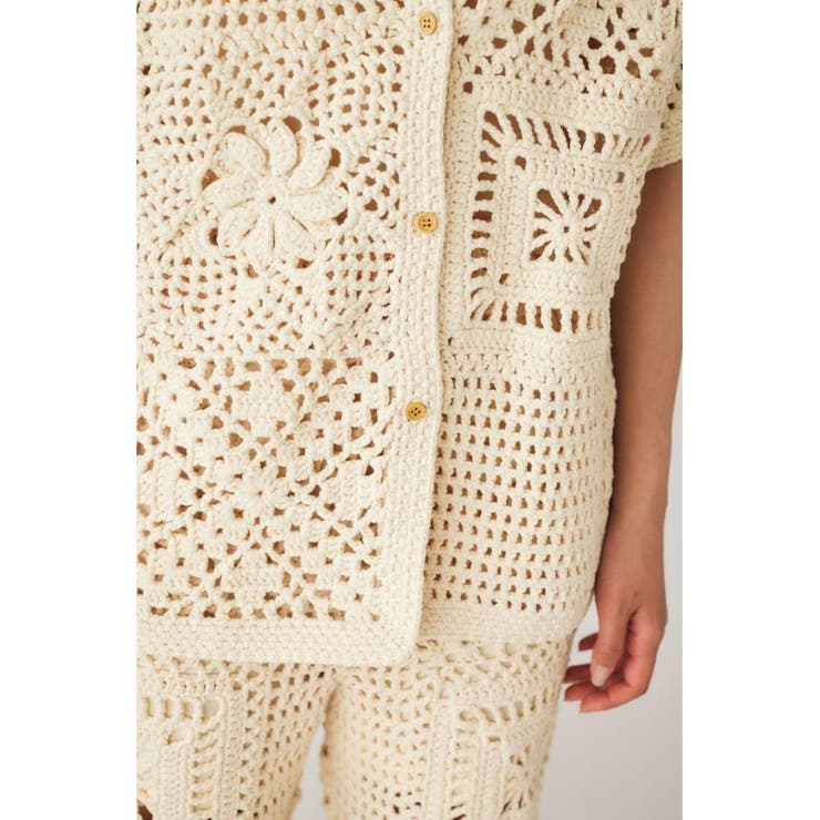 CROCHET シャツ[品番：BJLW0025650]｜MOUSSY OUTLET（マウジー 