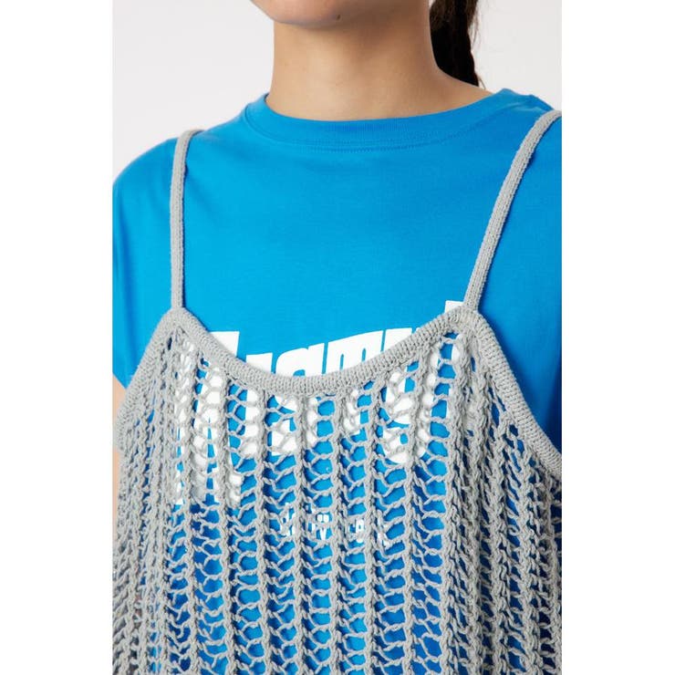 ラメニットメッシュビスチェ | RODEO CROWNS WIDE BOWL | 詳細画像27 