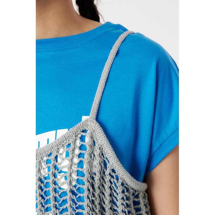 ラメニットメッシュビスチェ | RODEO CROWNS WIDE BOWL | 詳細画像28 