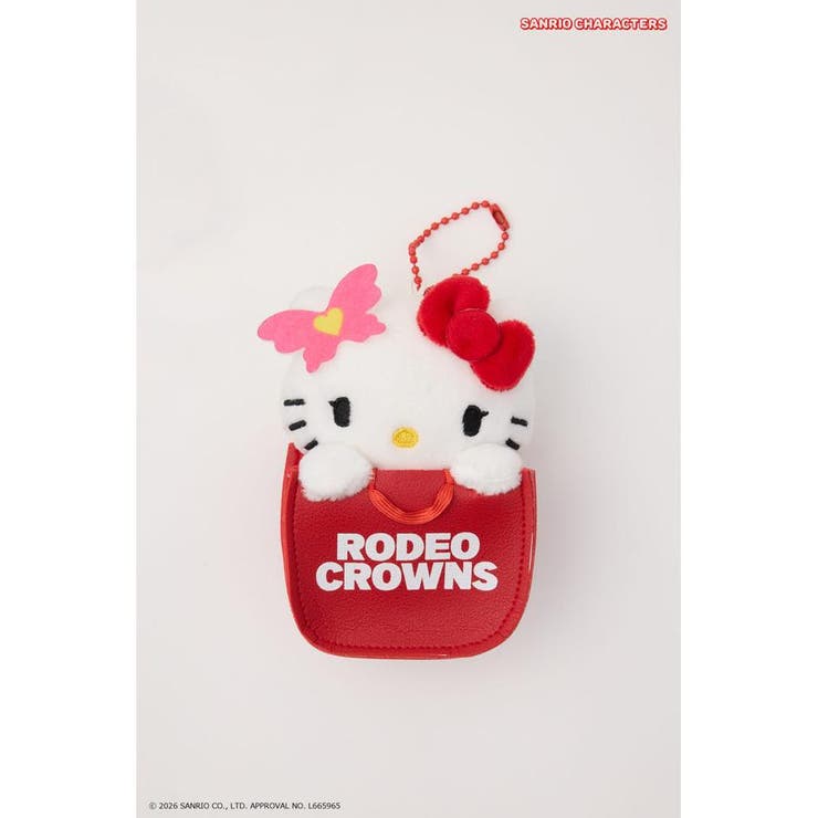(サンリオキャラクターズ)バッグマスコットホルダー | RODEO CROWNS WIDE BOWL | 詳細画像1 