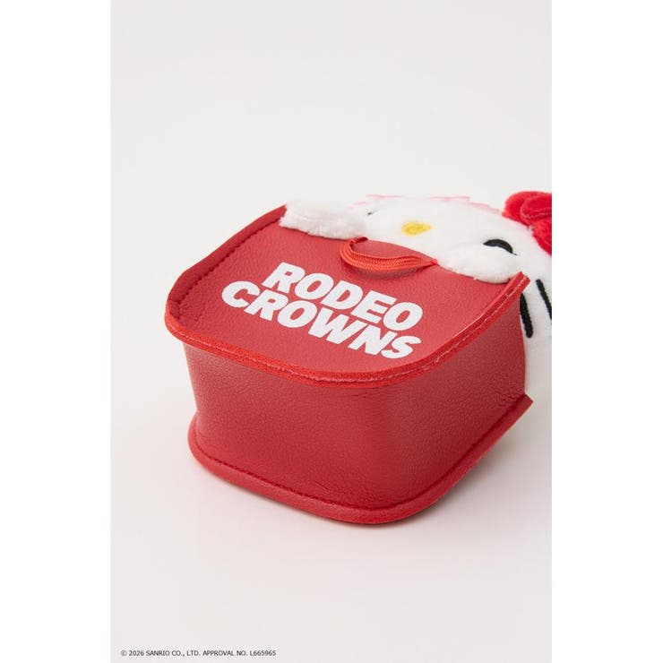(サンリオキャラクターズ)バッグマスコットホルダー | RODEO CROWNS WIDE BOWL | 詳細画像6 