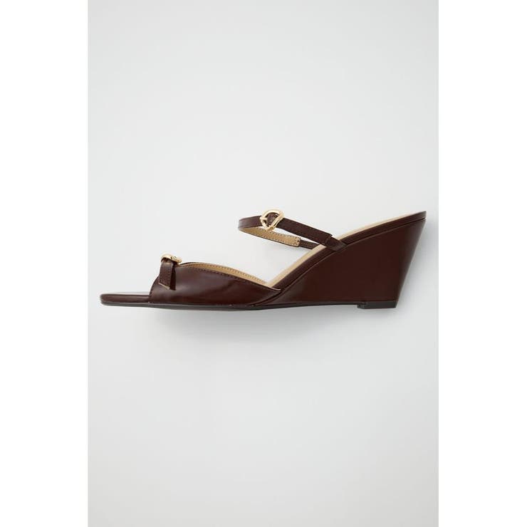 DOUBLE BELTED WEDGE サンダル | MOUSSY OUTLET | 詳細画像10 