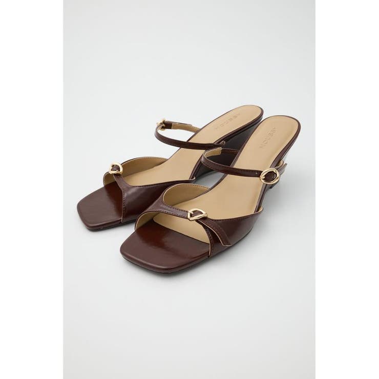 DOUBLE BELTED WEDGE サンダル | MOUSSY OUTLET | 詳細画像11 