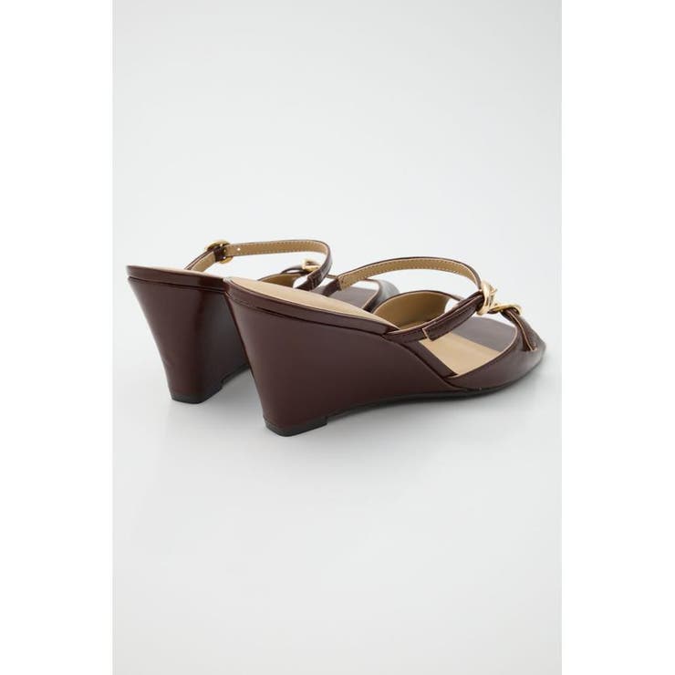 DOUBLE BELTED WEDGE サンダル | MOUSSY OUTLET | 詳細画像12 
