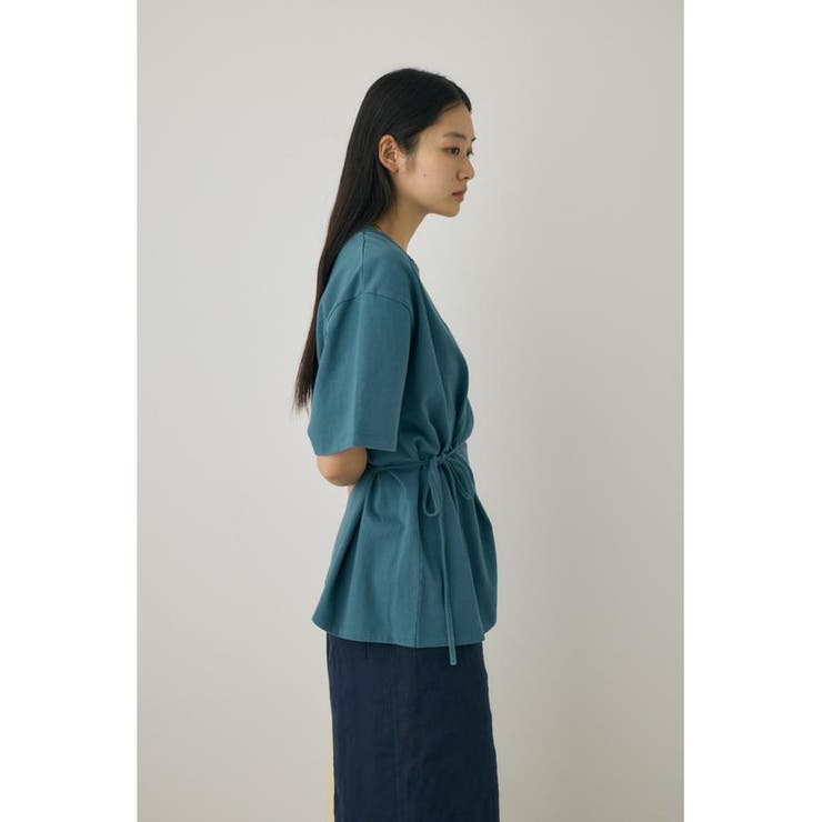 ウエストタイTシャツ オーガニックコットン使用 | MOUSSY OUTLET | 詳細画像6 