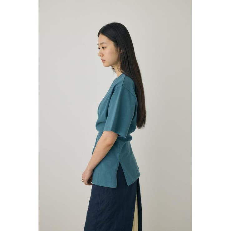 ウエストタイTシャツ オーガニックコットン使用 | MOUSSY OUTLET | 詳細画像7 