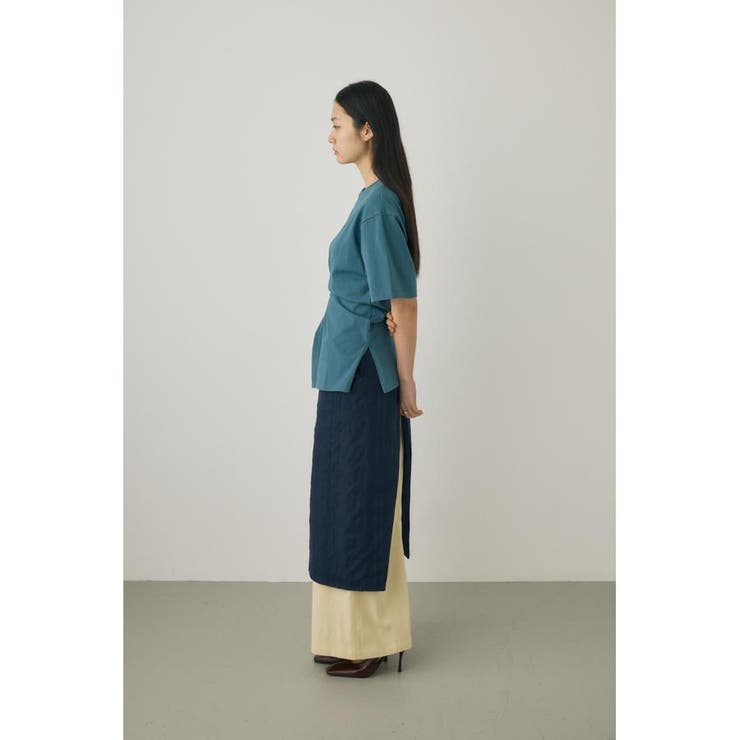 ウエストタイTシャツ オーガニックコットン使用 | MOUSSY OUTLET | 詳細画像10 