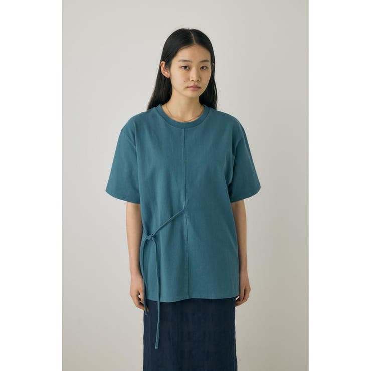 ウエストタイTシャツ オーガニックコットン使用 | MOUSSY OUTLET | 詳細画像12 