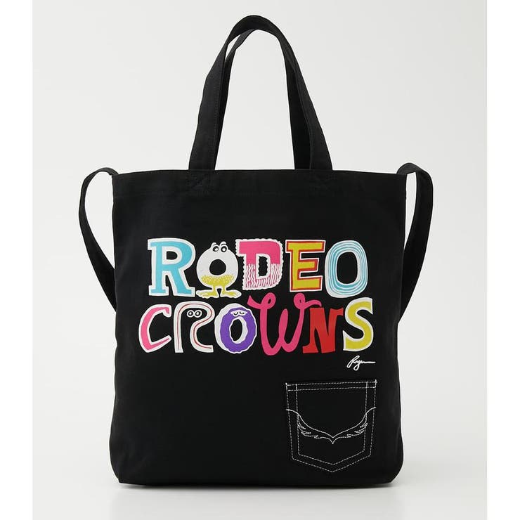 Ryu Ambe 2way tote[品番：BJLW0021560]｜RODEO CROWNS WIDE BOWL ...