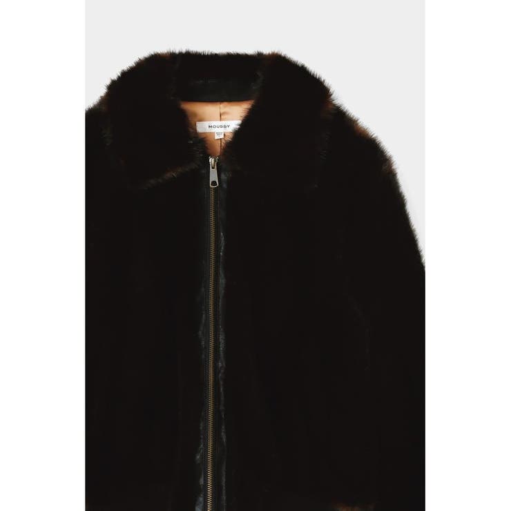 MOUSSY マウジー　FAUX FUR ブルゾン MOUSSY | FAUX FUR スタンドカラージャケット (ジャケット