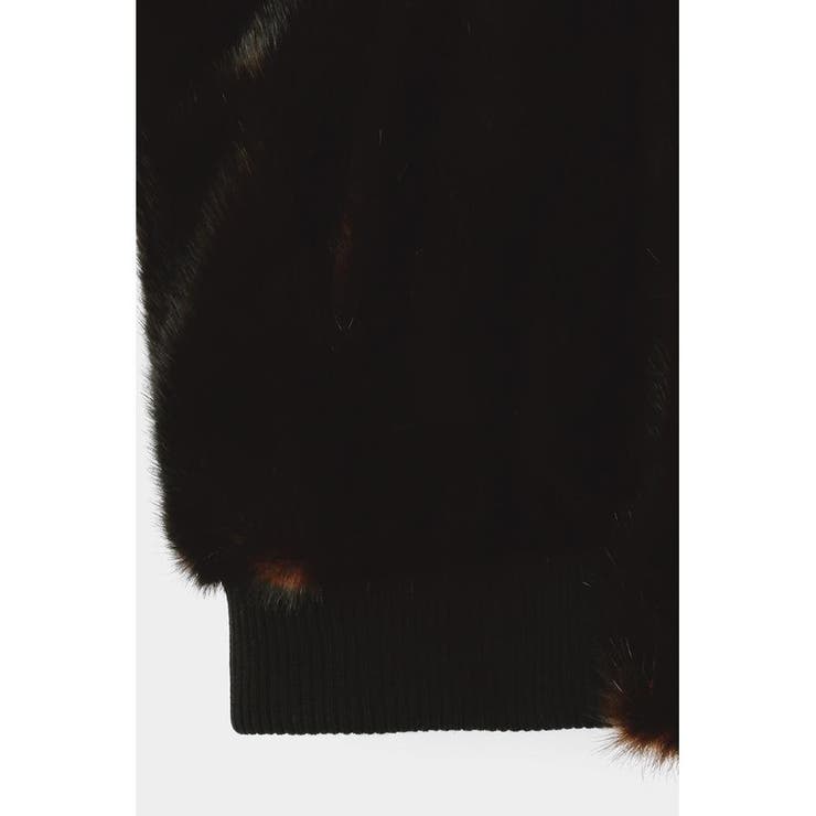 MOUSSY マウジー　FAUX FUR ブルゾン MOUSSY（マウジー）の「FAUX FUR HALF コート（その他アウター