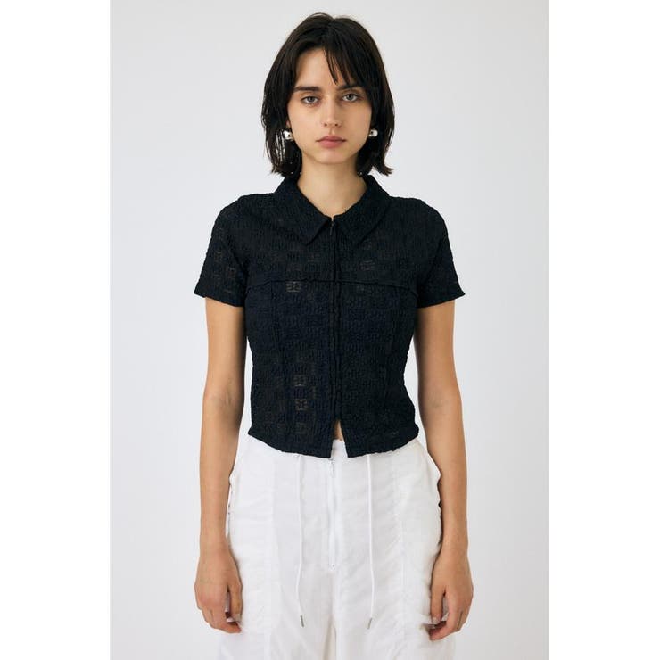 LACY SWITCHING トップス | MOUSSY OUTLET | 詳細画像5 