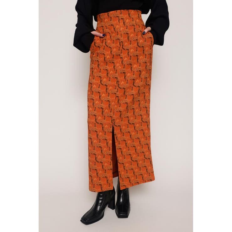 FRONT SLIT JQ スカート | SLY OUTLET | 詳細画像8 