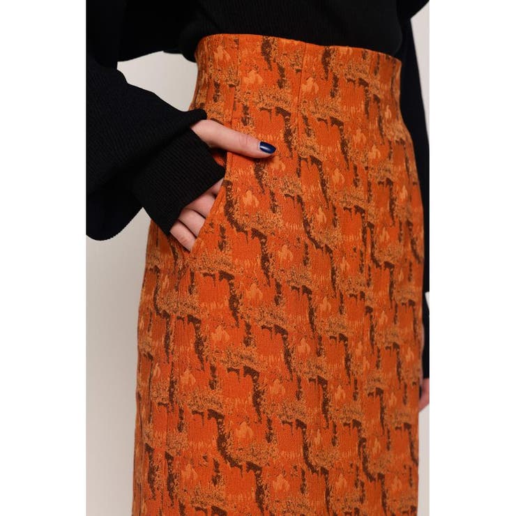 FRONT SLIT JQ スカート | SLY OUTLET | 詳細画像14 