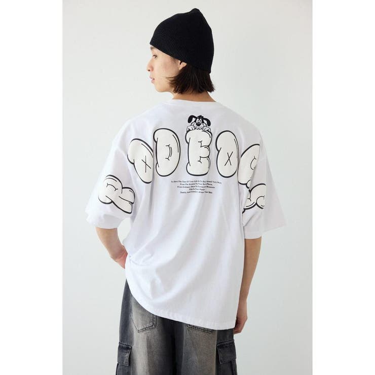 DOGGIE ロゴTシャツ | RODEO CROWNS WIDE BOWL | 詳細画像1 
