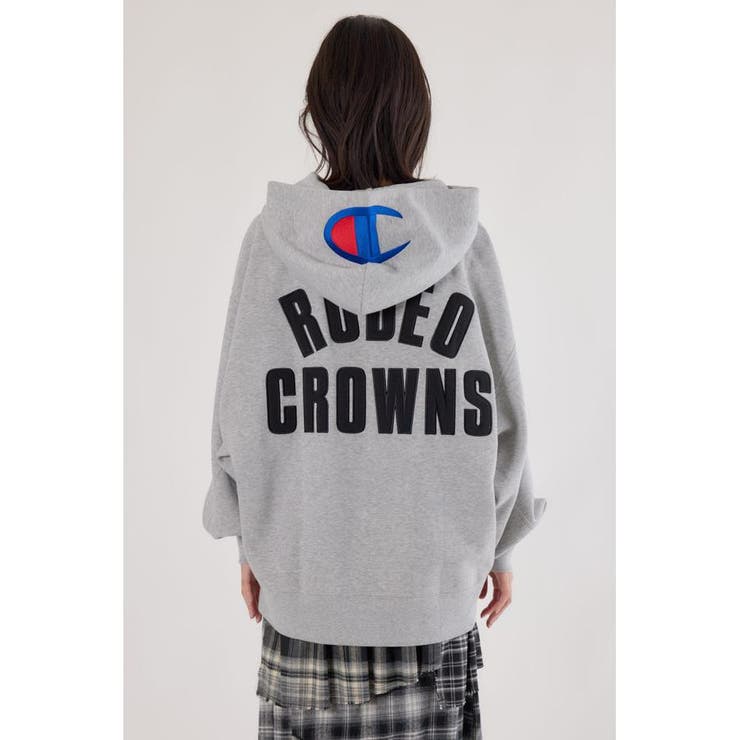 Championジップパーカー[品番：BJLW0031059]｜RODEO CROWNS WIDE BOWL