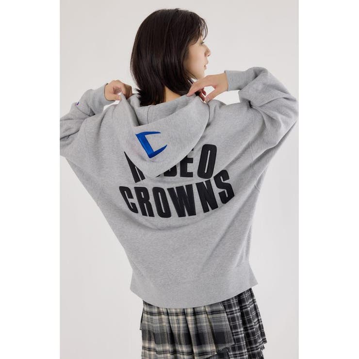 Championジップパーカー | RODEO CROWNS WIDE BOWL | 詳細画像14 