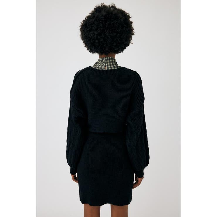 SHOULDER BUTTON ミニドレス | MOUSSY OUTLET | 詳細画像5 