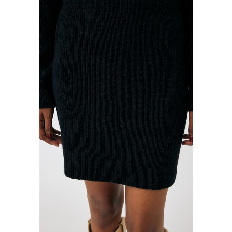 SHOULDER BUTTON ミニドレス | MOUSSY OUTLET | 詳細画像10 