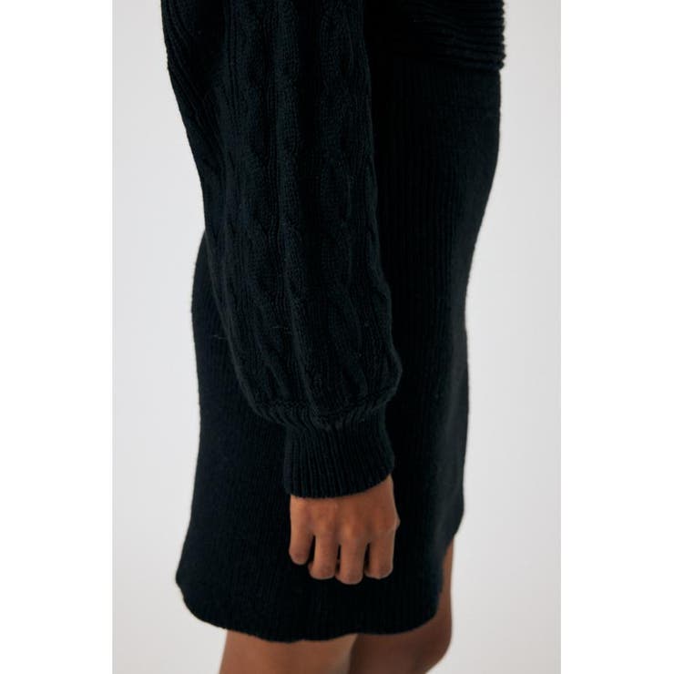 SHOULDER BUTTON ミニドレス | MOUSSY OUTLET | 詳細画像11 