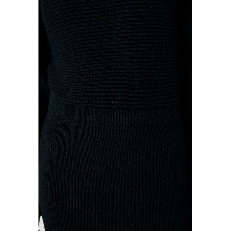 SHOULDER BUTTON ミニドレス | MOUSSY OUTLET | 詳細画像12 