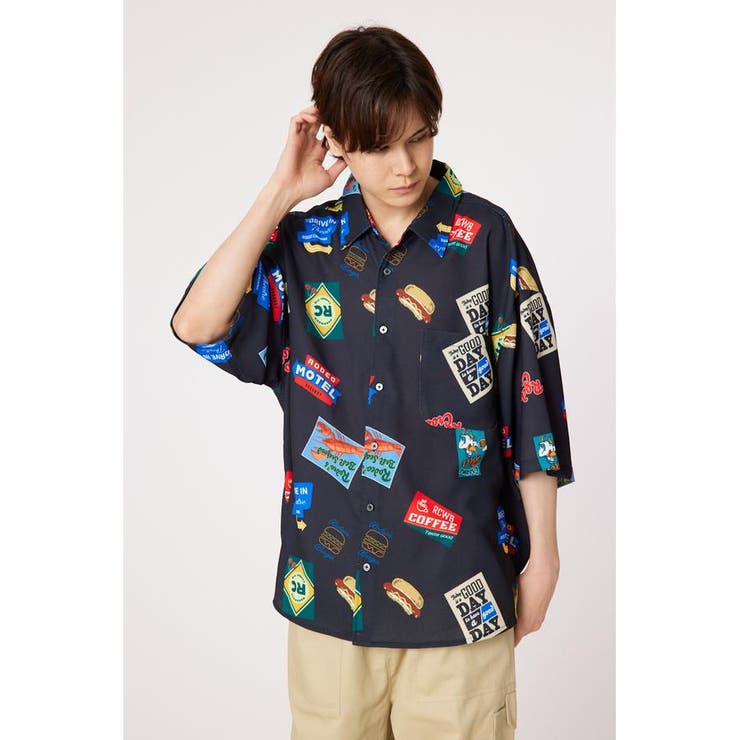 サインボードシャツ[品番：BJLW0027763]｜RODEO CROWNS WIDE