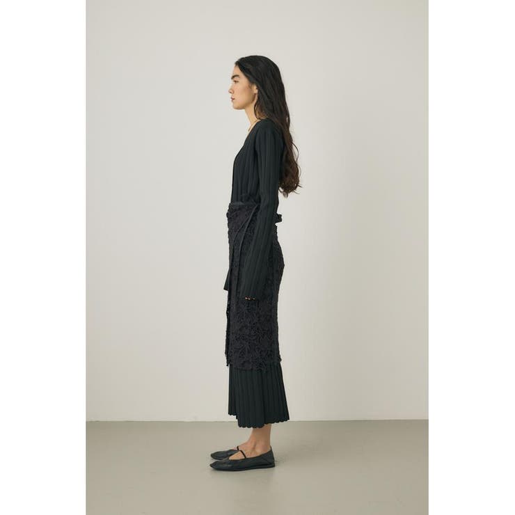 2WAYニットワンピース リサイクルポリエステル使用 | MOUSSY OUTLET | 詳細画像2 