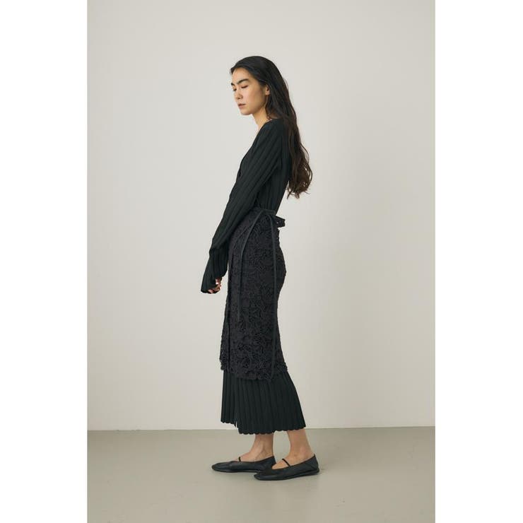2WAYニットワンピース リサイクルポリエステル使用 | MOUSSY OUTLET | 詳細画像3 